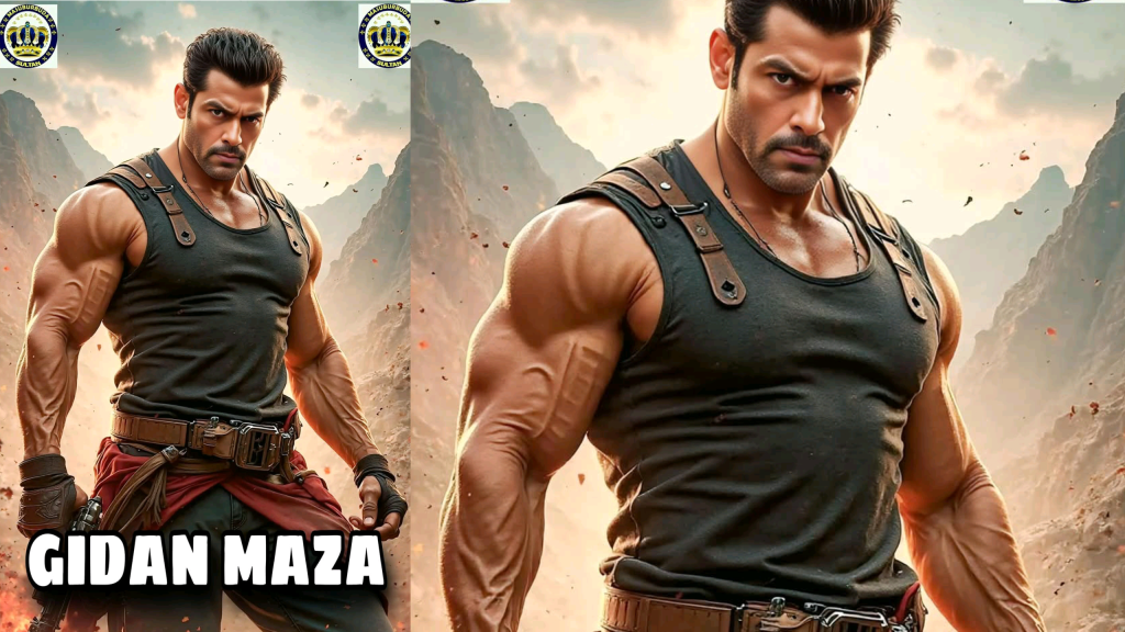 GIDAN MAZA Download Indian Hausa 2025 Movies From Sultan Film Factory