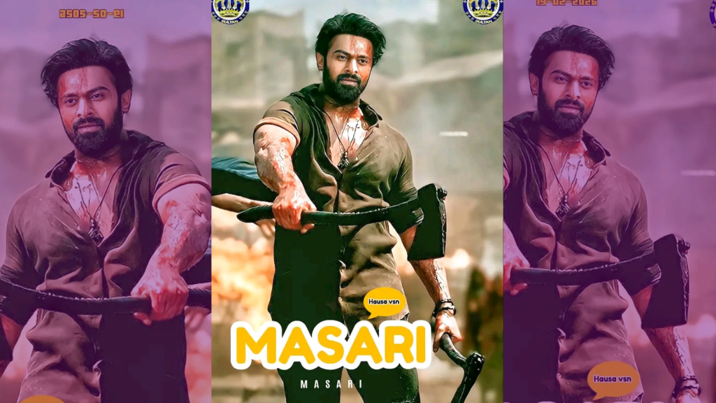 MASARI Indian Hausa Sabuwar Fassarar Sultan Film Factory 2025