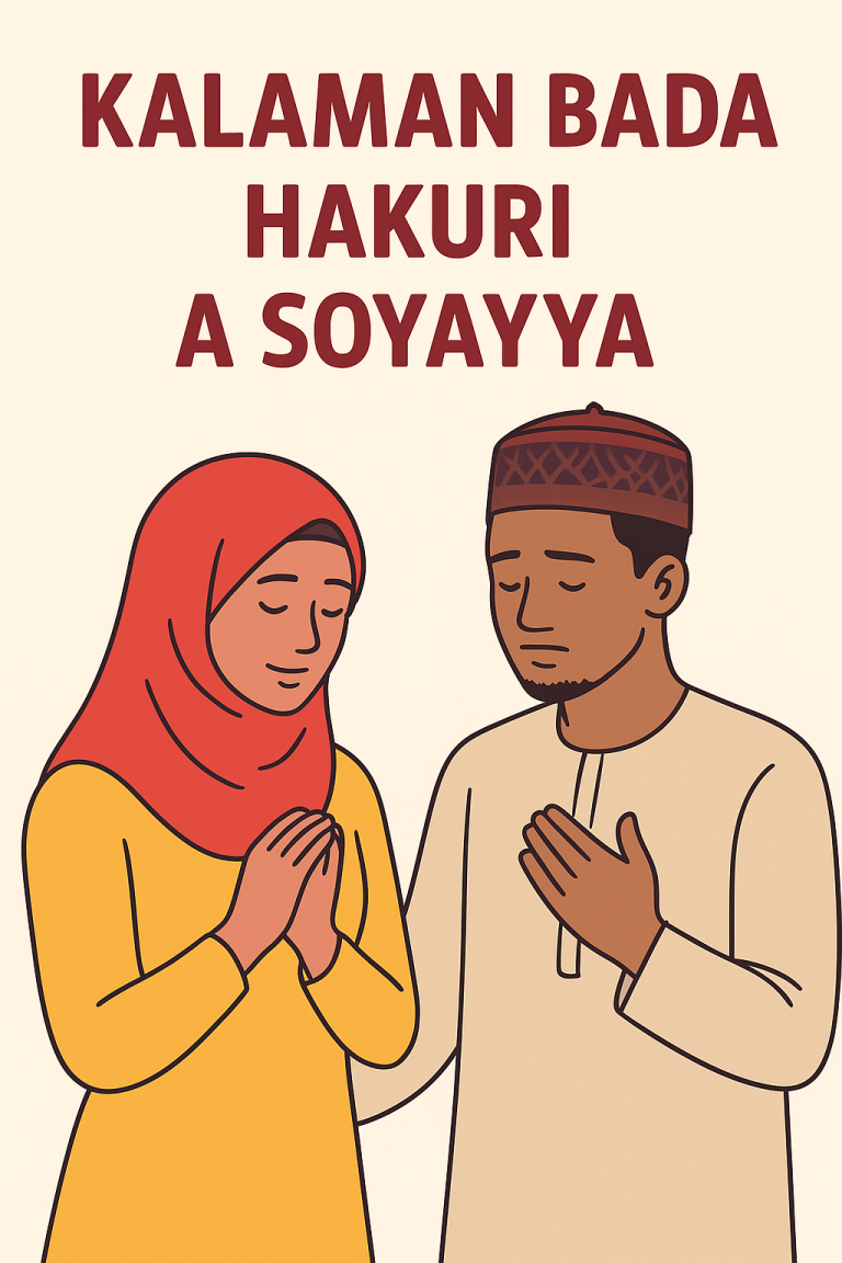 Kalaman Bada Hakuri A Soyayya