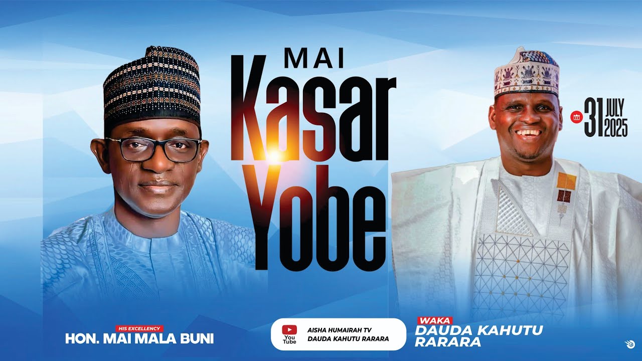 Dauda Kahutu Rarara - Mai Kasar Yobe