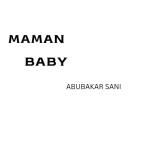 Abubakar Sani – Maman Baby