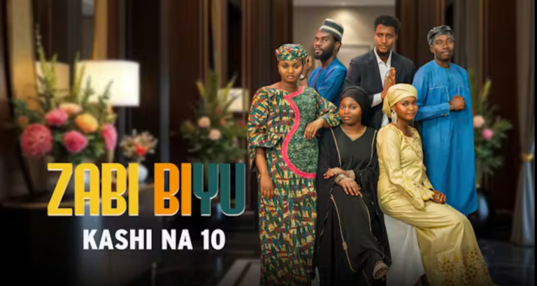 Zabi Biyu Zango Na 1 Kashi Na 10