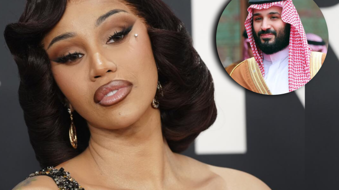 Cardi B Set to Make History with Upcoming Performance in Saudi Arabia