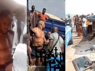 Two Dead in Lagos-Ibadan Expressway Accident Involving Anthony Joshua