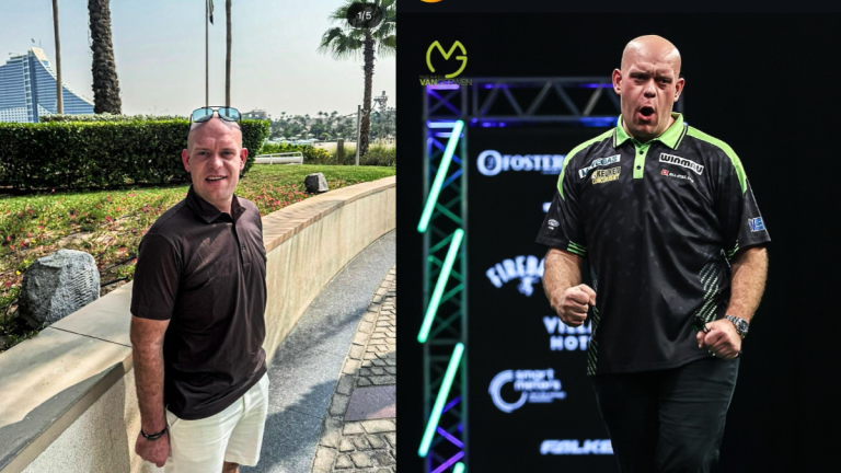 Michael van Gerwen Net Worth