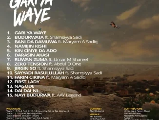 Salim Smart – Gari Ya Waye EP