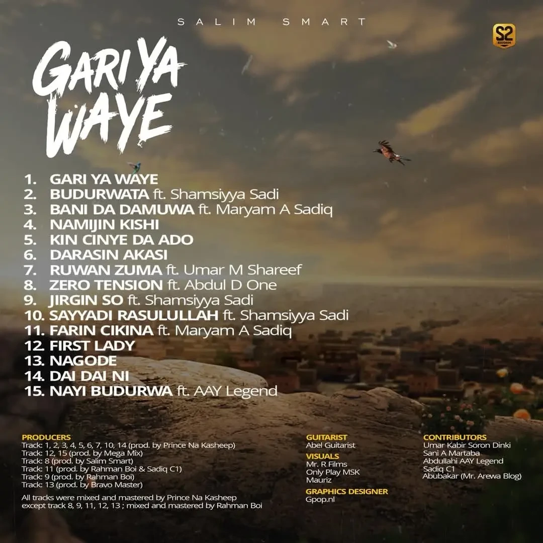 Salim Smart – Gari Ya Waye EP