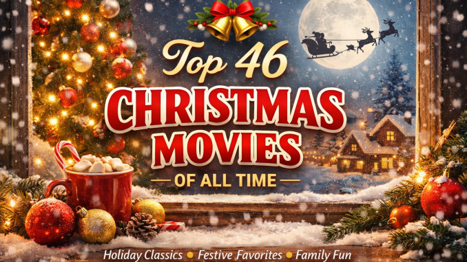 Top 46 Christmas Movies of all time