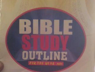 CON 2026 Anglican Complete Bible Study Outline (Study 1 to study 52)