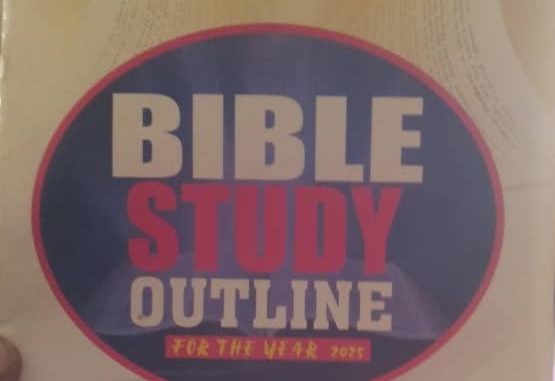 CON 2026 Anglican Complete Bible Study Outline (Study 1 to study 52)