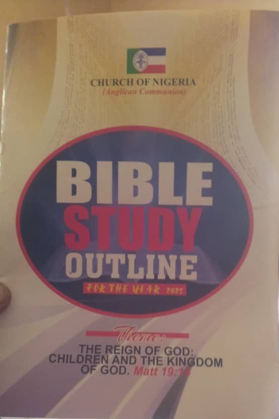 CON 2026 Anglican Complete Bible Study Outline (Study 1 to study 52)