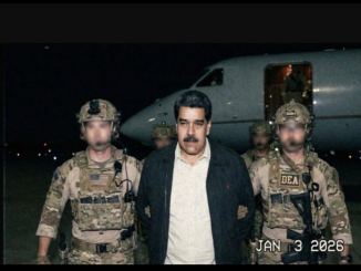 Maduro Captured Photo: Maduro Arrest by Delta force and DEA