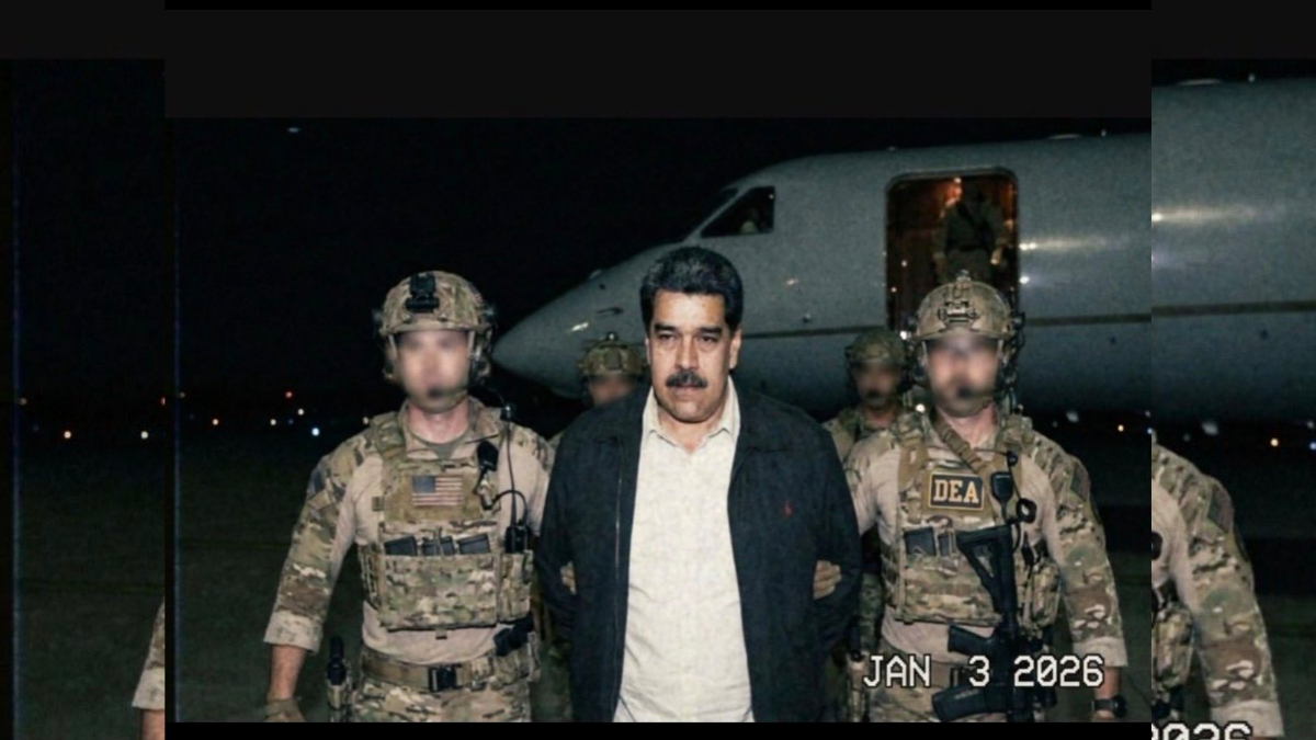 Maduro Captured Photo: Maduro Arrest by Delta force and DEA