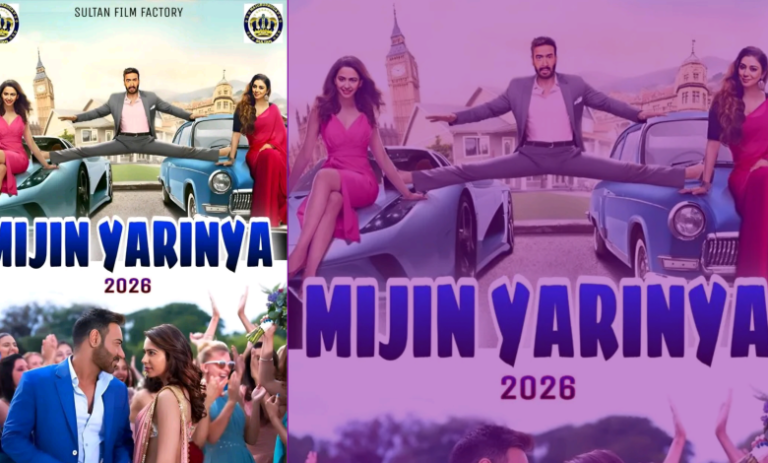 MIJIN YARINYA Indian Hausa 2026 Sabuwar Fassarar Sultan Film Factory