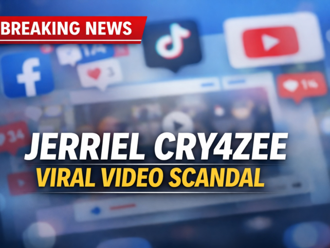 Jerriel Cry4zee Viral Video Scandal: What We Know About the “Gold Medalist” Trend