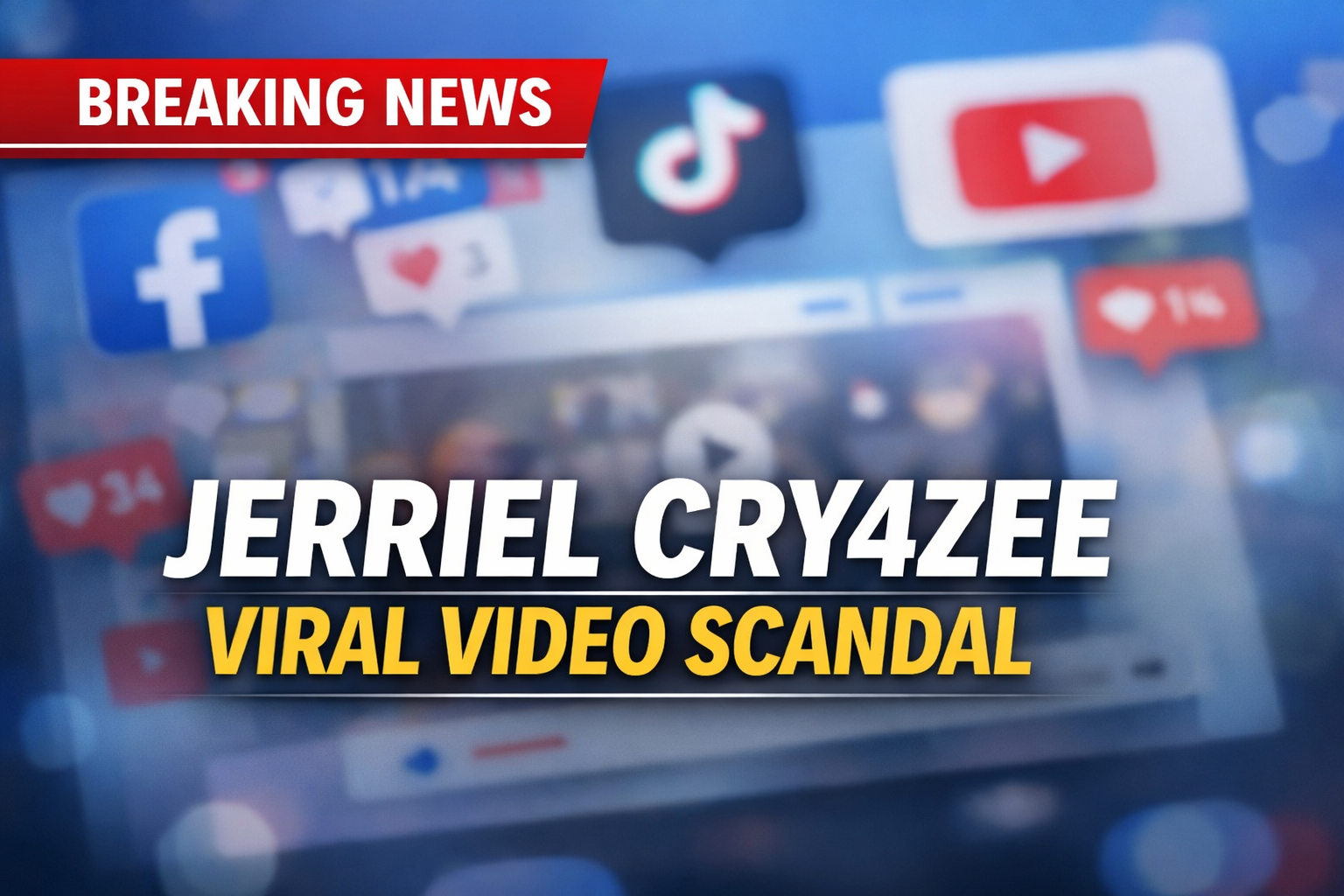 Jerriel Cry4zee Viral Video Scandal: What We Know About the “Gold Medalist” Trend
