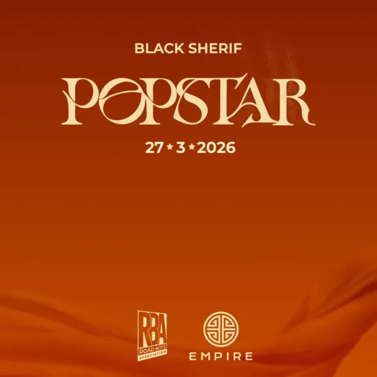 Black Sherif – Popstar