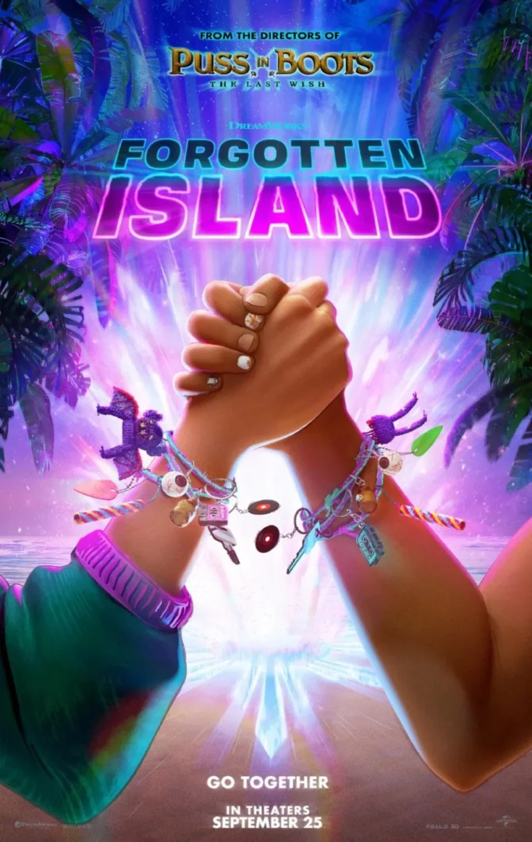Forgotten Island (2026 Movie)