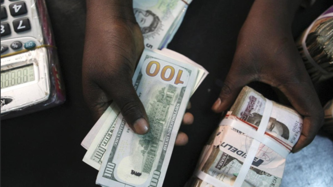 Dollar to Naira Exchange Rate Today, 1st April 2026